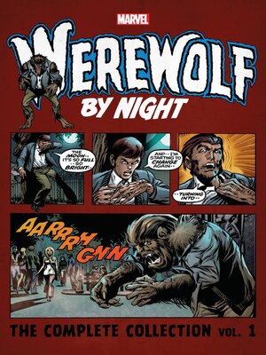 Werewolf By Night The Complete Collection Volume 1 - ebook